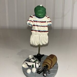 Golfer Golf Uniform Outfit Gear Figurine